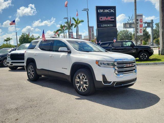 used 2022 GMC Acadia car, priced at $24,990