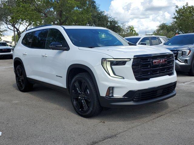 new 2026 GMC Acadia car, priced at $52,620