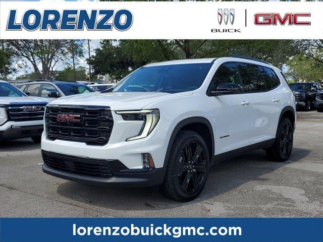 new 2026 GMC Acadia car, priced at $52,620