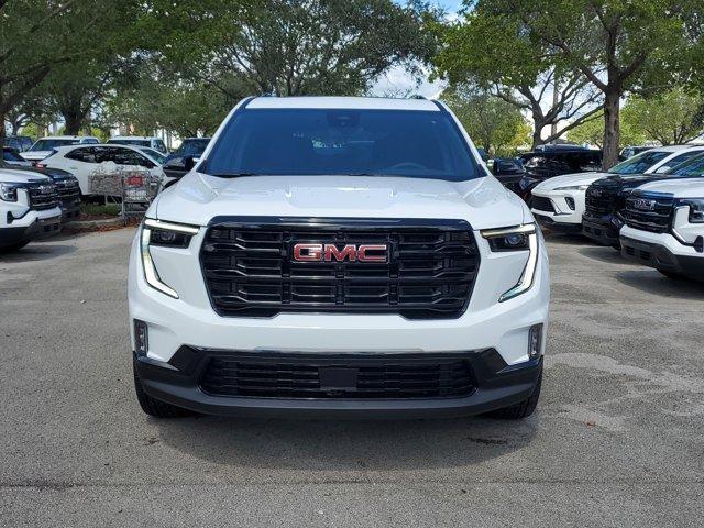 new 2026 GMC Acadia car, priced at $52,620