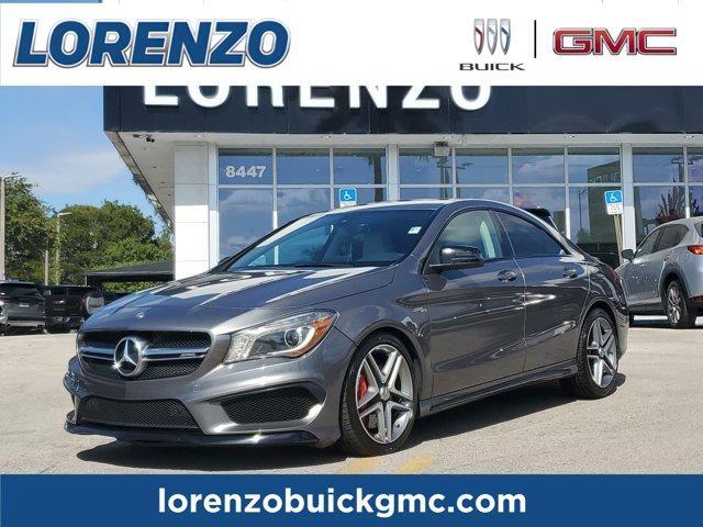 used 2015 Mercedes-Benz CLA-Class car, priced at $19,991