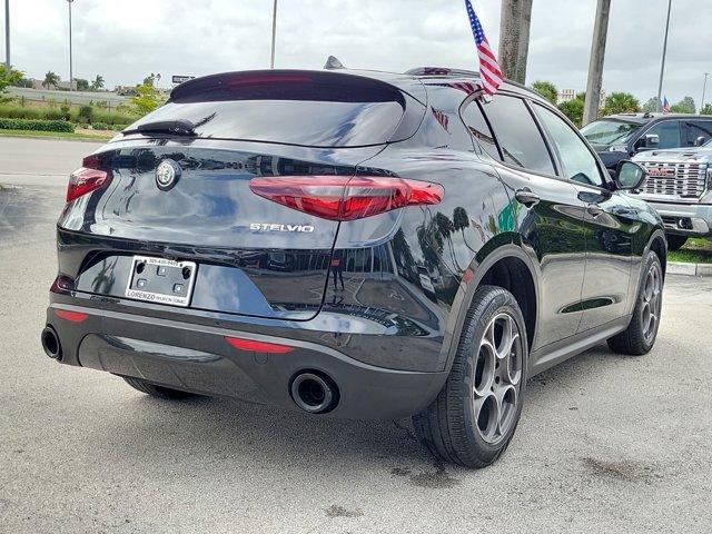 used 2022 Alfa Romeo Stelvio car, priced at $24,971