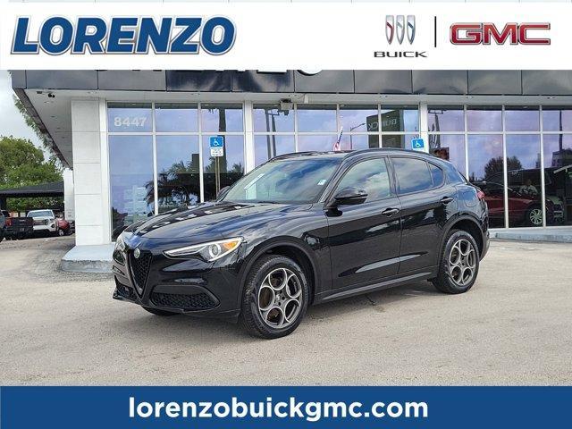 used 2022 Alfa Romeo Stelvio car, priced at $24,971