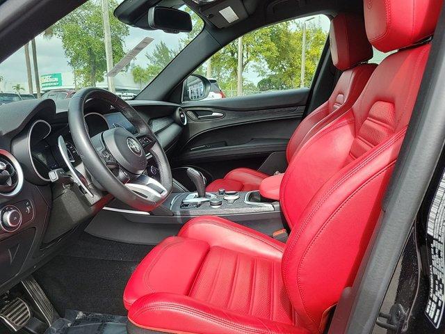 used 2022 Alfa Romeo Stelvio car, priced at $24,971