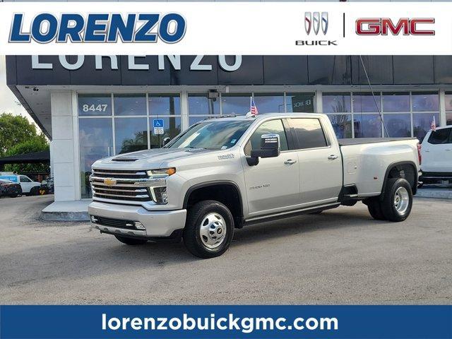 used 2022 Chevrolet Silverado 3500 car, priced at $63,999