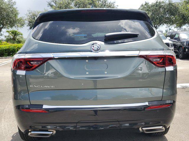 new 2024 Buick Enclave car, priced at $48,685
