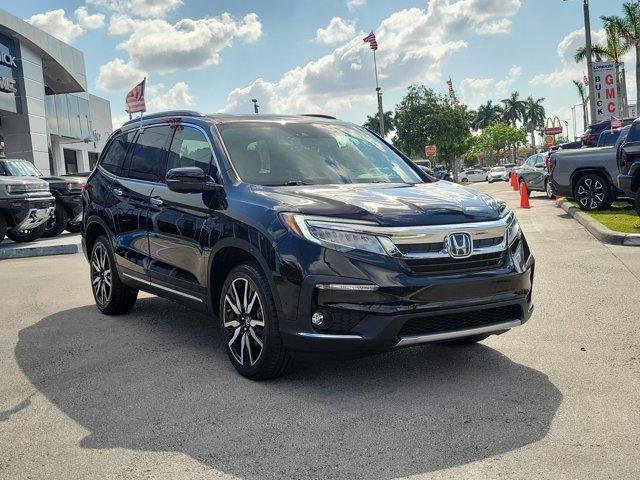 used 2022 Honda Pilot car, priced at $33,990