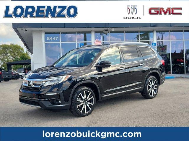 used 2022 Honda Pilot car, priced at $33,990
