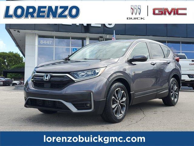 used 2022 Honda CR-V car, priced at $23,799