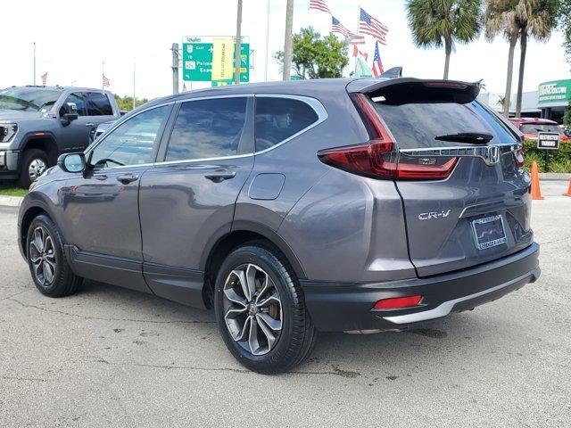used 2022 Honda CR-V car, priced at $23,799