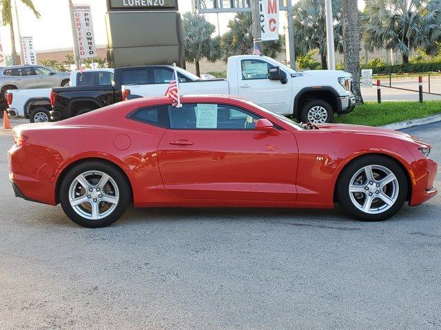 used 2023 Chevrolet Camaro car, priced at $23,990