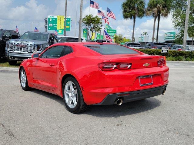 used 2023 Chevrolet Camaro car, priced at $24,989