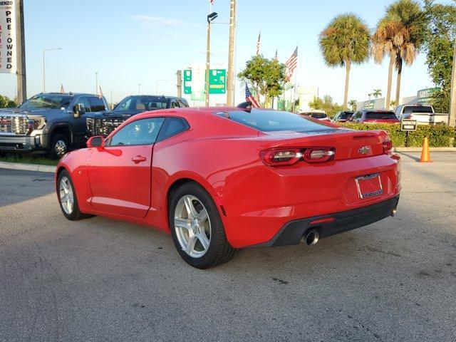 used 2023 Chevrolet Camaro car, priced at $23,990