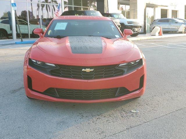 used 2023 Chevrolet Camaro car, priced at $23,990