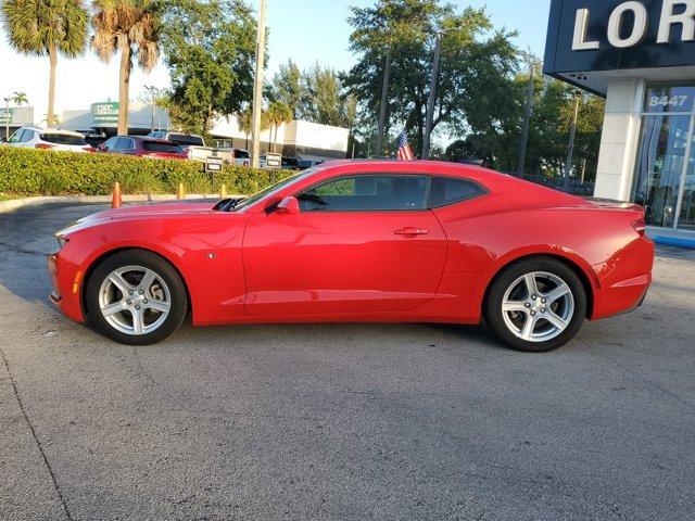 used 2023 Chevrolet Camaro car, priced at $23,990