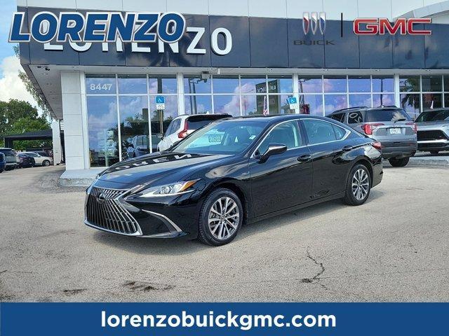 used 2023 Lexus ES 350 car, priced at $34,990