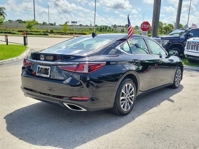 used 2023 Lexus ES 350 car, priced at $34,419