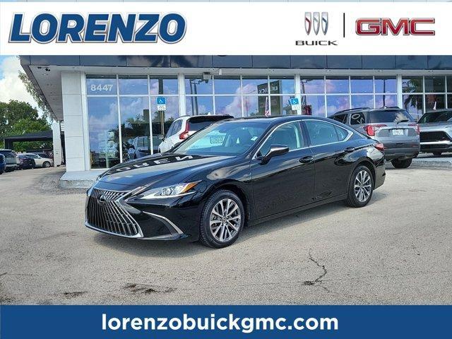 used 2023 Lexus ES 350 car, priced at $34,419