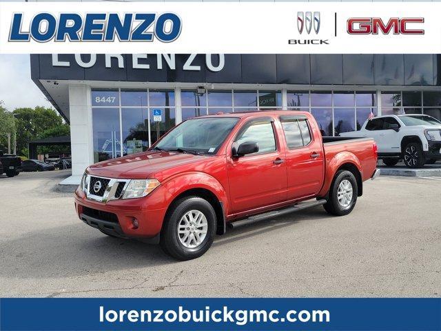 used 2017 Nissan Frontier car, priced at $18,770