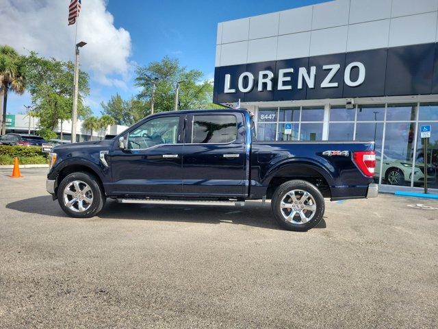 used 2022 Ford F-150 car, priced at $46,990