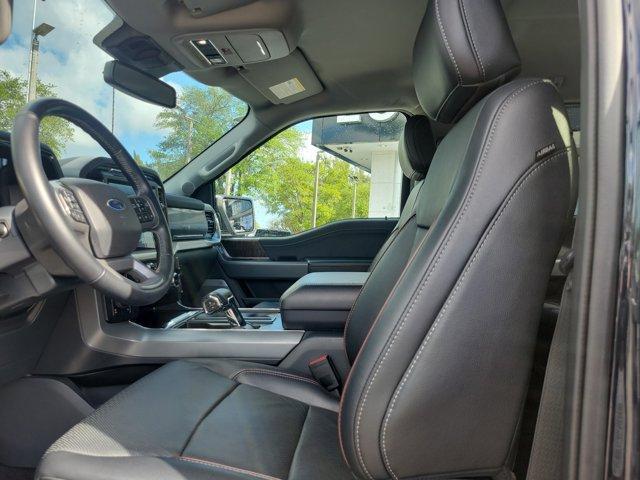 used 2022 Ford F-150 car, priced at $46,990