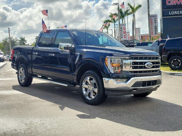 used 2022 Ford F-150 car, priced at $46,990