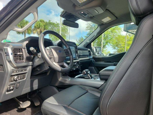 used 2022 Ford F-150 car, priced at $46,990
