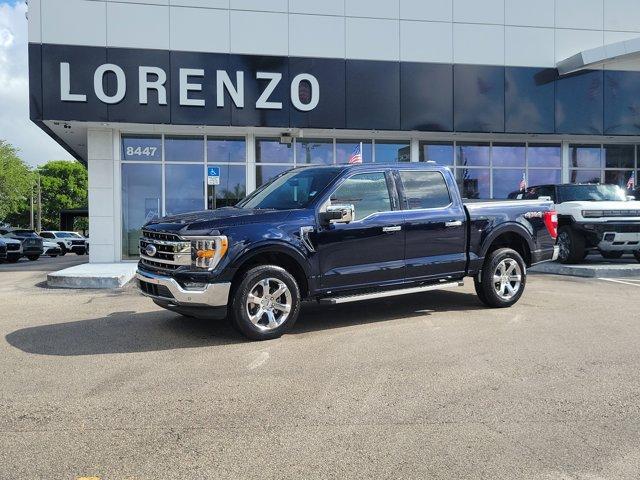 used 2022 Ford F-150 car, priced at $45,980