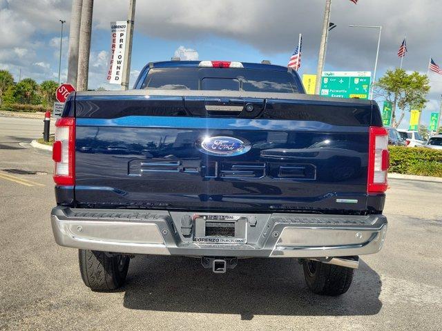used 2022 Ford F-150 car, priced at $46,990