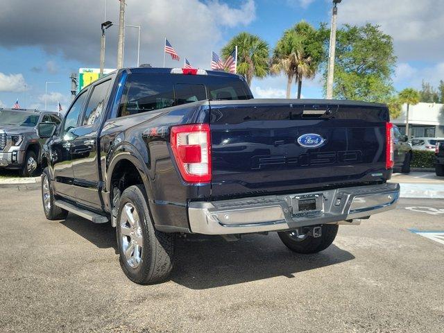 used 2022 Ford F-150 car, priced at $46,990