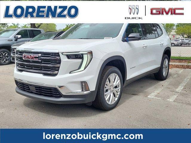 new 2024 GMC Acadia car, priced at $41,045