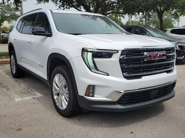 new 2024 GMC Acadia car, priced at $41,045