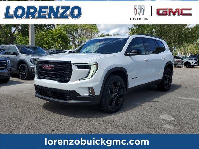 new 2026 GMC Acadia car, priced at $53,625