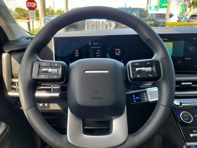 used 2025 Hyundai SANTA FE HEV car, priced at $33,780