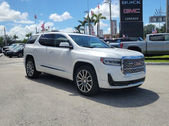 used 2022 GMC Acadia car, priced at $31,990