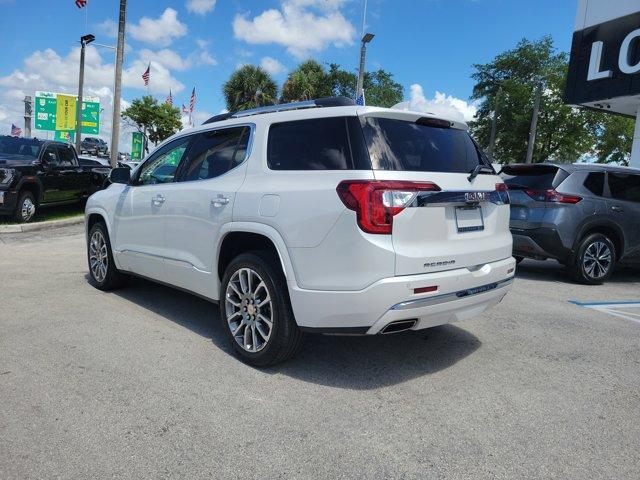 used 2022 GMC Acadia car, priced at $31,990