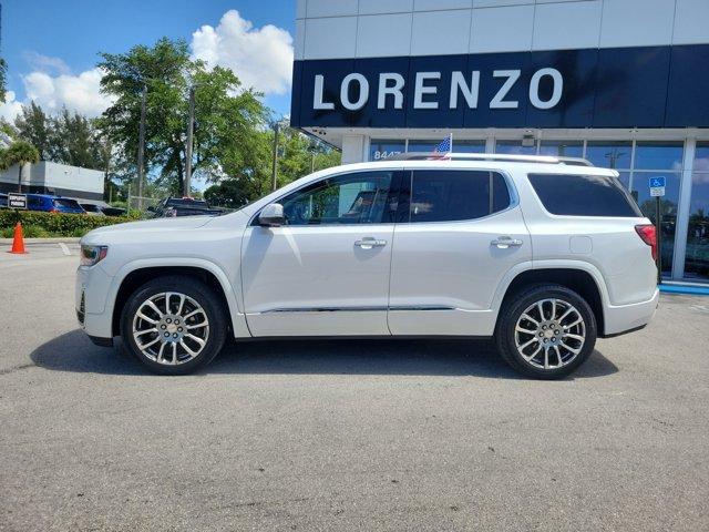 used 2022 GMC Acadia car, priced at $31,990