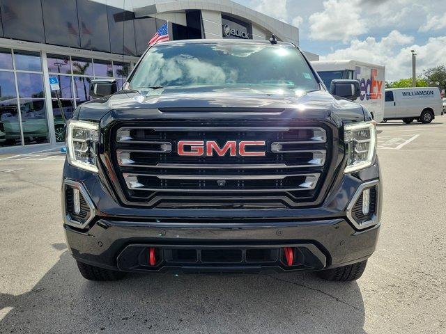 used 2021 GMC Sierra 1500 car, priced at $38,990