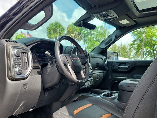 used 2021 GMC Sierra 1500 car, priced at $38,990