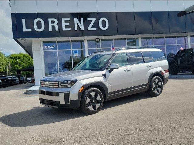 used 2025 Hyundai SANTA FE HEV car, priced at $33,770