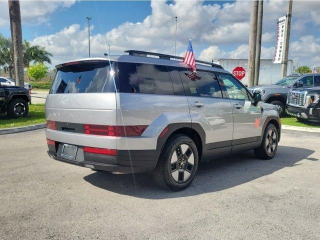 used 2025 Hyundai SANTA FE HEV car, priced at $33,770