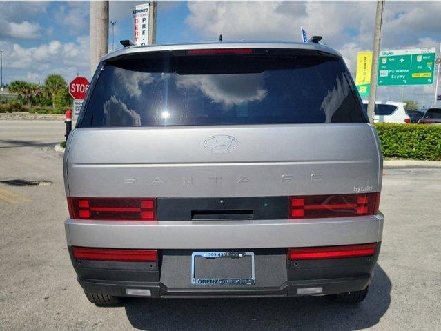 used 2025 Hyundai SANTA FE HEV car, priced at $33,770