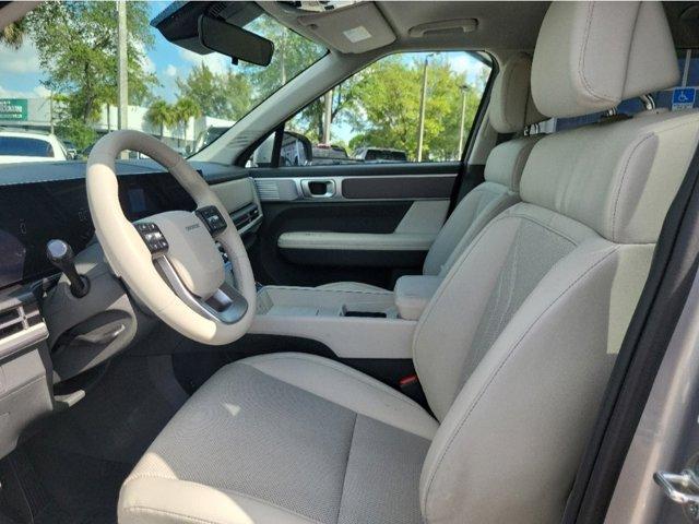 used 2025 Hyundai SANTA FE HEV car, priced at $33,770