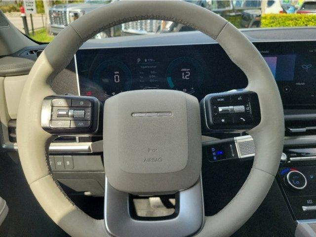 used 2025 Hyundai SANTA FE HEV car, priced at $33,770