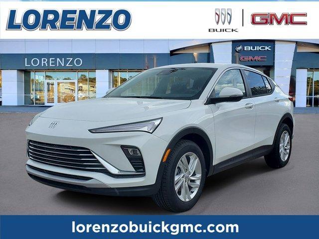 new 2025 Buick Envista car, priced at $21,928