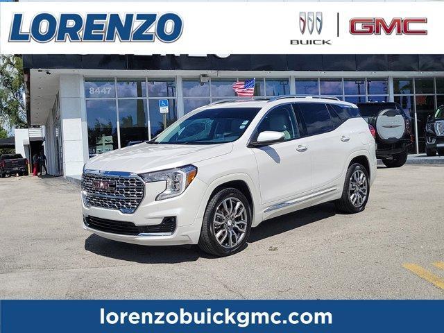 used 2022 GMC Terrain car, priced at $26,861