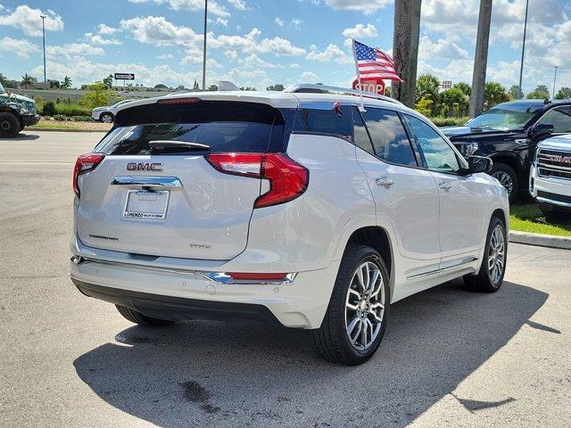 used 2022 GMC Terrain car, priced at $26,861