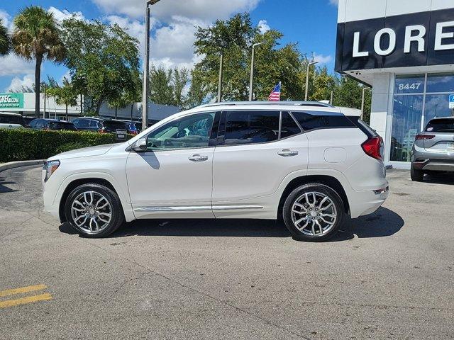 used 2022 GMC Terrain car, priced at $26,861