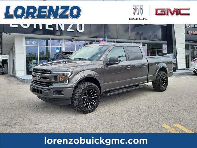 used 2018 Ford F-150 car, priced at $21,991