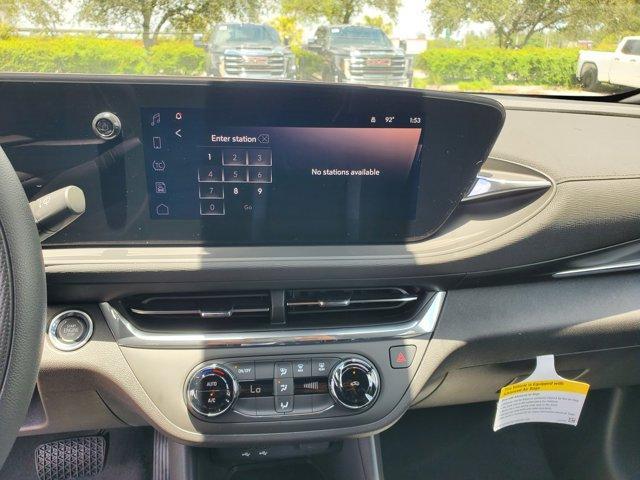 new 2025 Buick Envista car, priced at $2,189
